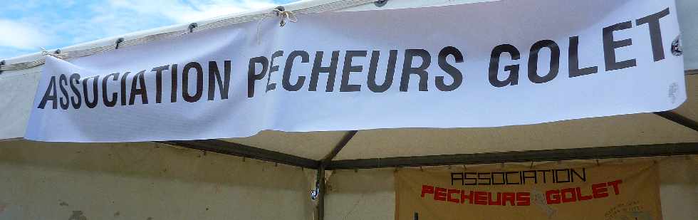 1er avril 2012 - St-Pierre - Casabona - Premier Salon sports et santé - Association Pêcheurs golèt