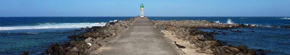 Terre Sainte - Jete et phare