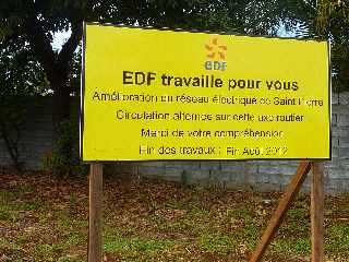 Bois d'Olives - EDF travaille pour vous