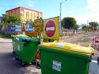 St-Pierre - Avril 2012 - Travaux Rue Collardeau