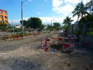 St-Pierre - Avril 2012 - Travaux Rue Collardeau