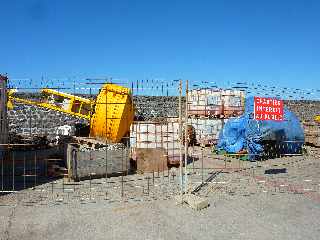 Port de St-Pierre - Production d'lectricit