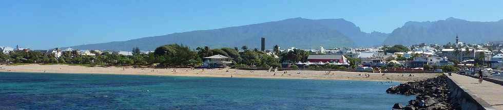 Plage de St-Pierre et jete