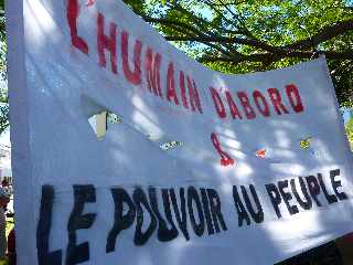 St-Pierre - île de la Réunion - Défilé du 1er mai 2012
