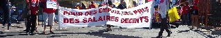 Défilé du 1er mai 2012 à St-Pierre
