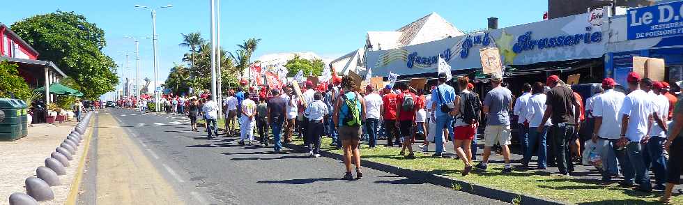 St-Pierre - île de la Réunion - Défilé du 1er mai 2012