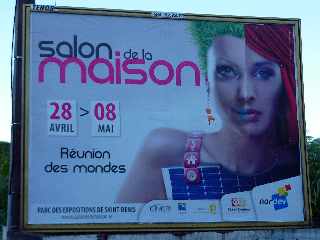 Pub Salon de la Maison 2012