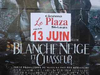 St-Louis - Blanche Neige et le Chasseur au Plaza - juin 2012