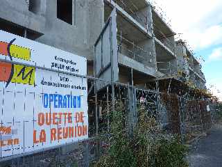 St-Pierre - Opérations Ouette de la Réunion - Le Bénitier