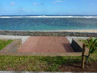 Travaux sur le front de mer - Plage de la gendarmerie