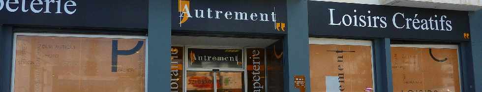 St-Pierre - Librairie Autrement - Ex Cazal - Juin 2012