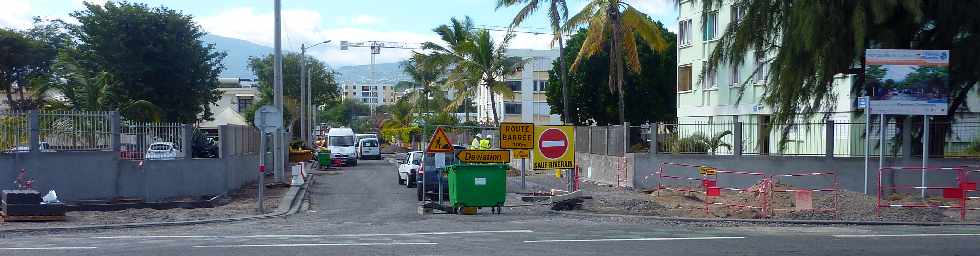 St-Pierre - Travaux rue Fernand Collardeau - Juin 2012