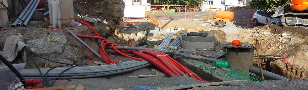 Travaux du Mail - Rue Dejean - Rue Babet - juin 2012