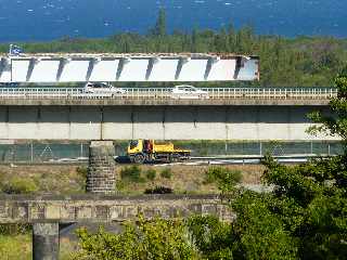 Rivire St-Etienne - Chantier du nouveau pont - juin 2012