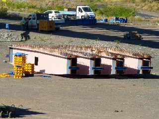 Juin 2012 - Chantier du pont sur la Rivire St-Etienne -