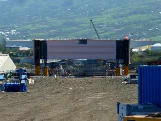 Juin 2012 - Chantier du pont sur la Rivire St-Etienne -