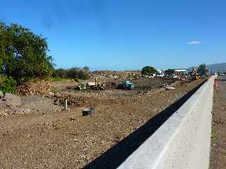 Juin 2012 - Chantier sur quatre-voies  Pierrefonds