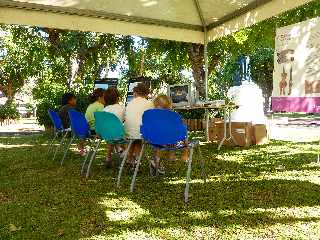 St-Pierre - Journes de l'archologie 2012 - Atelier "marmaye"