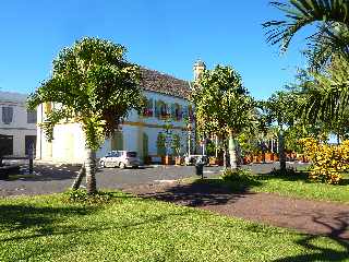 Jardins de l'htel de ville de St-Pierre