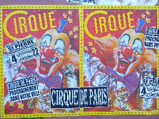 Cirque de Paris à St-Pierre - juillet 2012