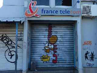 Gouzou à France Télécom - St-Pierre