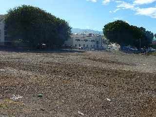 Juillet 2012 - Ancien parking du conservatoire