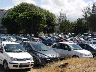 Novembre 2010 - Parking du conservatoire - St-Pierre