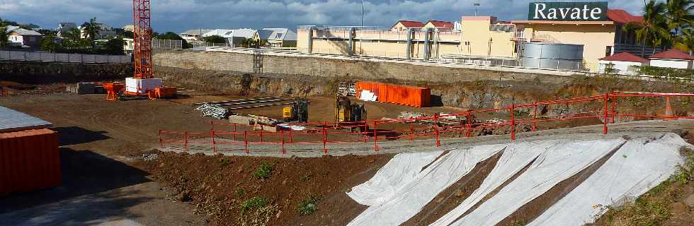 Rue de la Cayenne, anciene concession Caill