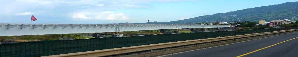 Juillet 2012 - Chantier du pont sur la Rivire St-Etienne