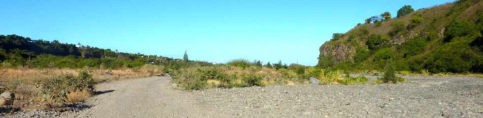 Rivire St-Etienne - Confluent Bras de Cilaos et Bras de la Plaine