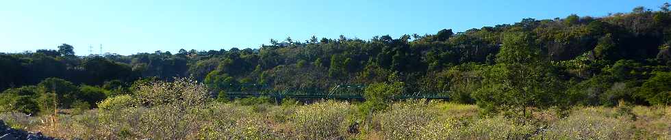 Pont mtallique du Bras de la Plaine