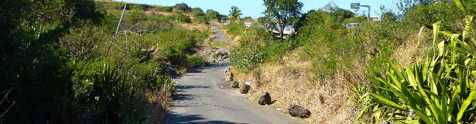 Vers la Ravine des Cabris