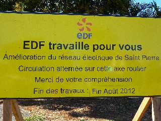 EDF travaille pour vous - Bois d'Olives