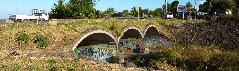 Ligne Paradis - Pont sur la Ravine Blanche