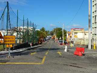 Ravine Blanche - Amnagement Rue Collardeau - juillet 2012