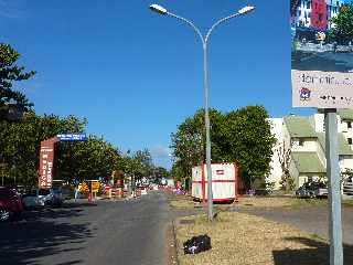 Ravine Blanche - Amnagement Rue Albert Luthuli - juillet 2012