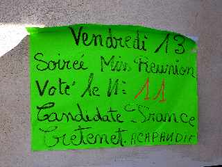 13 juillet 2012 - Election de Miss Runion