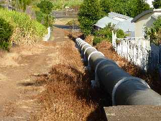 Ravine des Cabris -  Canalisation de la SAPHIR