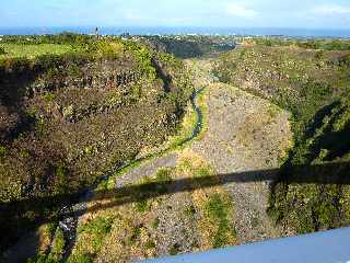 Ravine des Cabris - Pont sur le Bras de la Plaine