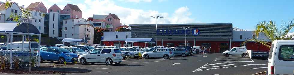 Ravine des Cabris - Magasin Leclerc