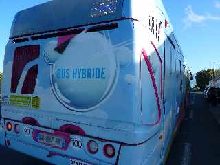 St-Pierre - juillet 2012 - Alternéo - Bus Hybride
