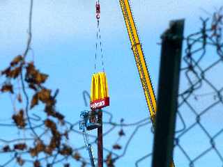 St-Pierre - Travaux au Mac'Do