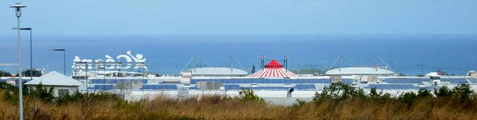 Juillet 2012 - Cirque Raluy  la ZAC Canabady