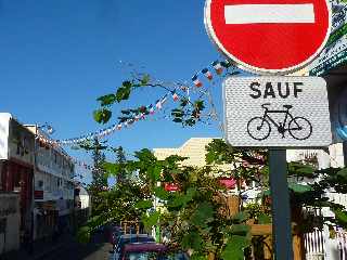 St-Pierre - Double sens cyclable Rue Archambeaud