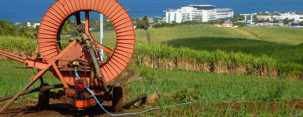 Chemin de Bassin Plat - Irrigation