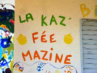 Pierrefonds - La kaz' Fée Mazine - juillet 2012