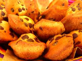 Boulangerie  Dlices du Paradis - St-Pierre - Madeleines