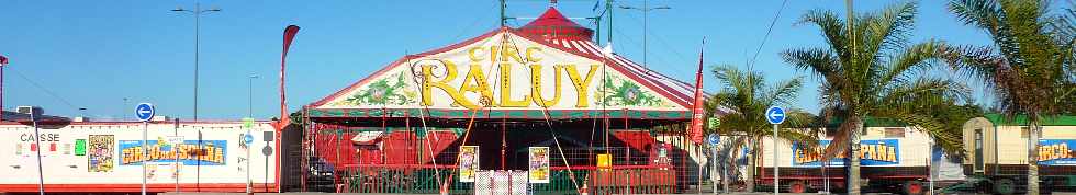 Cirque Raluy à St-Pierre - juillet 2012
