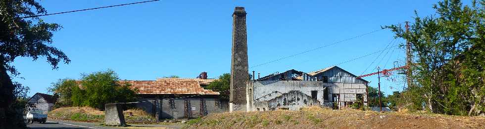 Pierrefonds - Ancienne usine sucrire