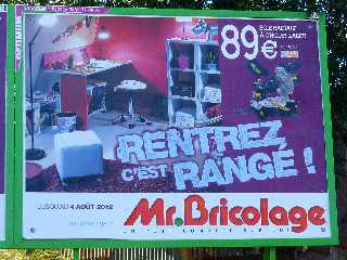 Pub rentre M. Bricolage